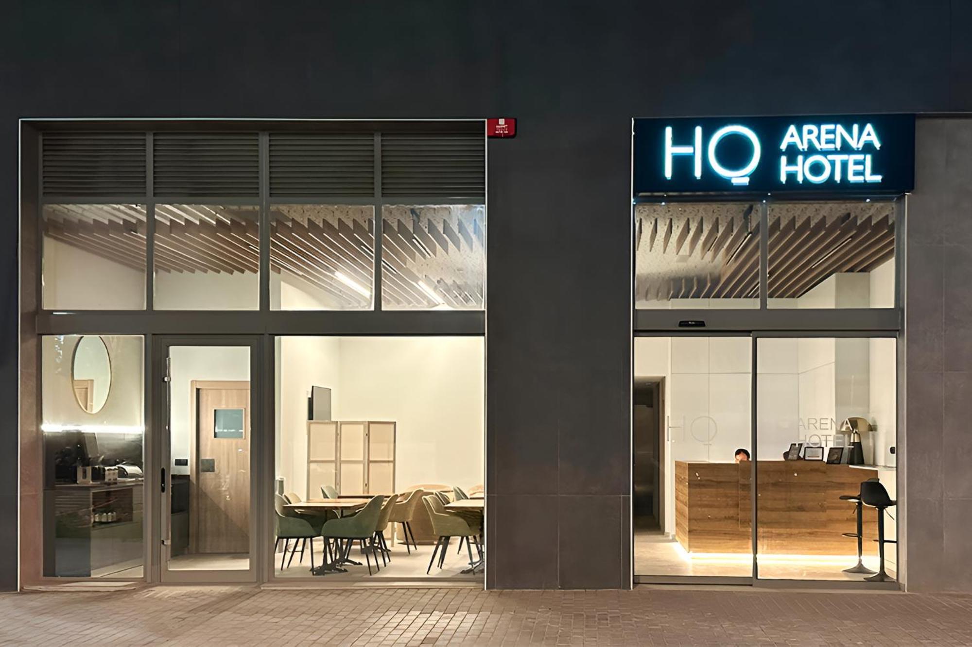 Hq Arena Hotel — Fotos 1